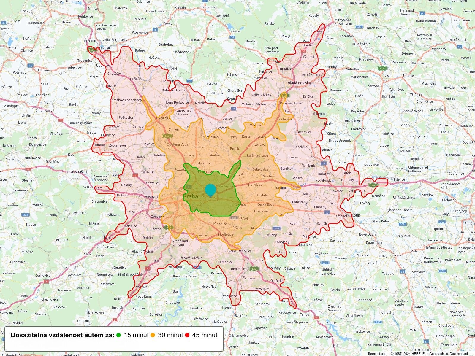 Prodej obchodní prostory - Českobrodská 370, Praha Hostavice, 100 m² - 5