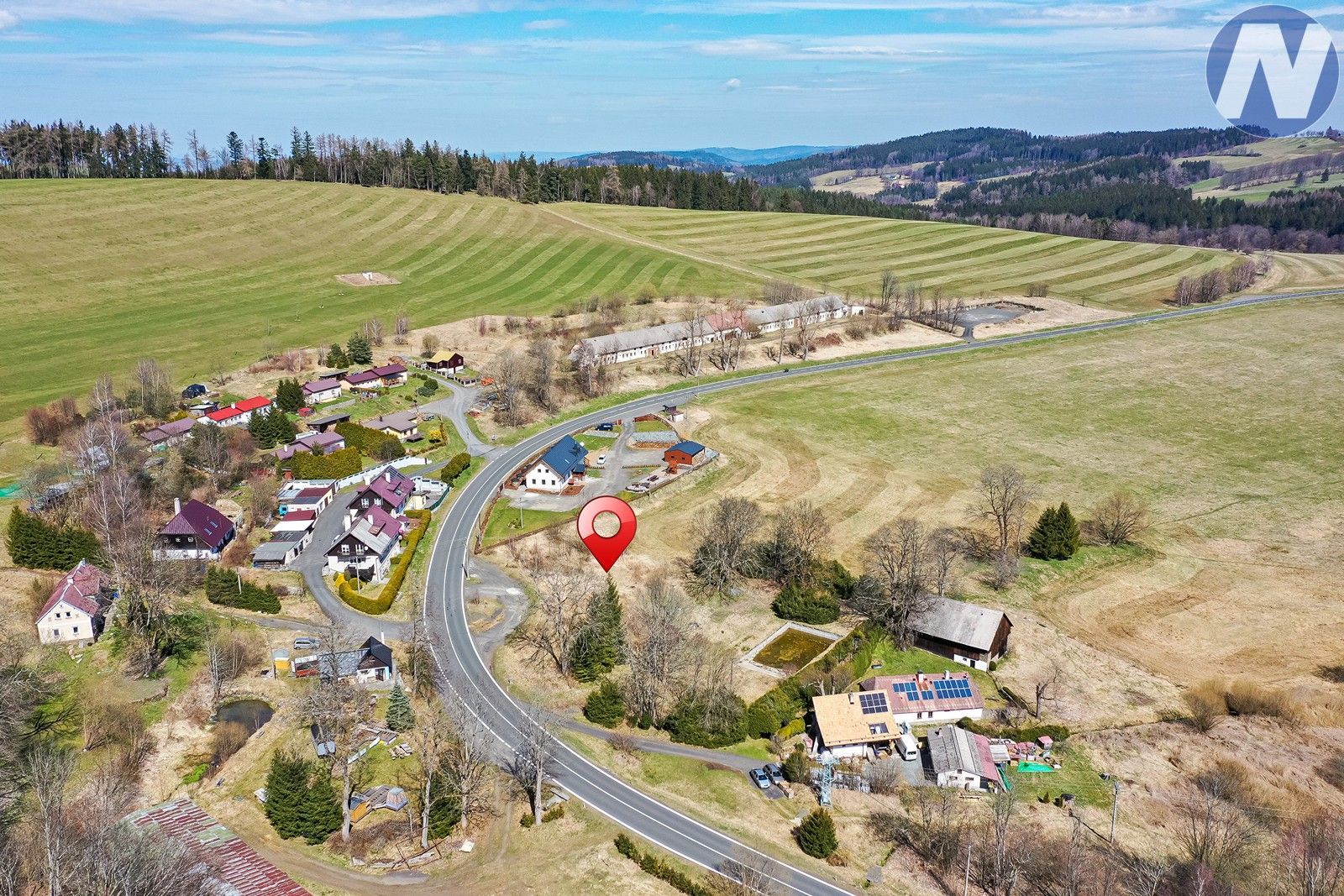 Prodej pozemek pro bydlení - Čachrov, 2 m²