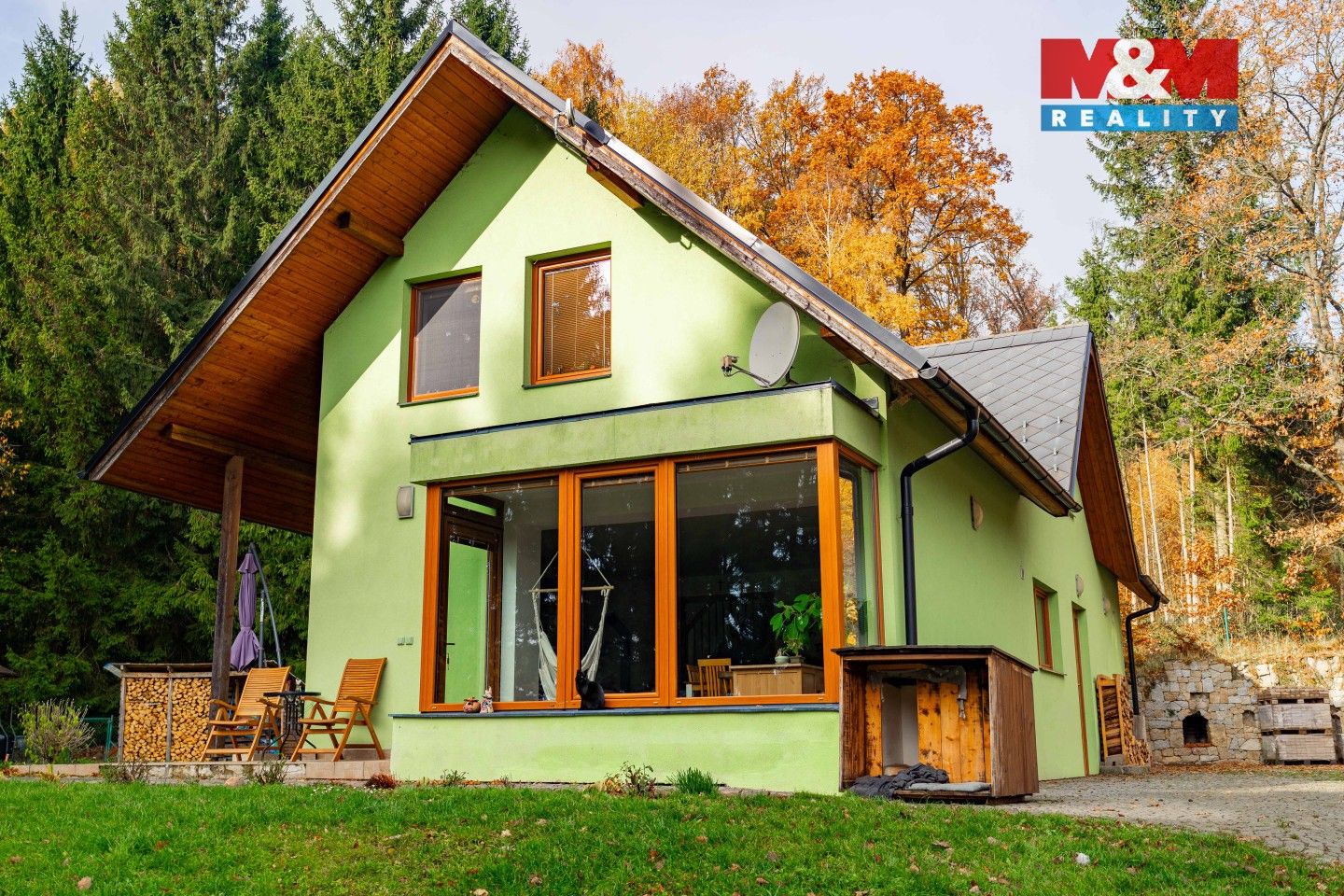 Rodinné domy, Telč-Štěpnice, Telč, 167 m²