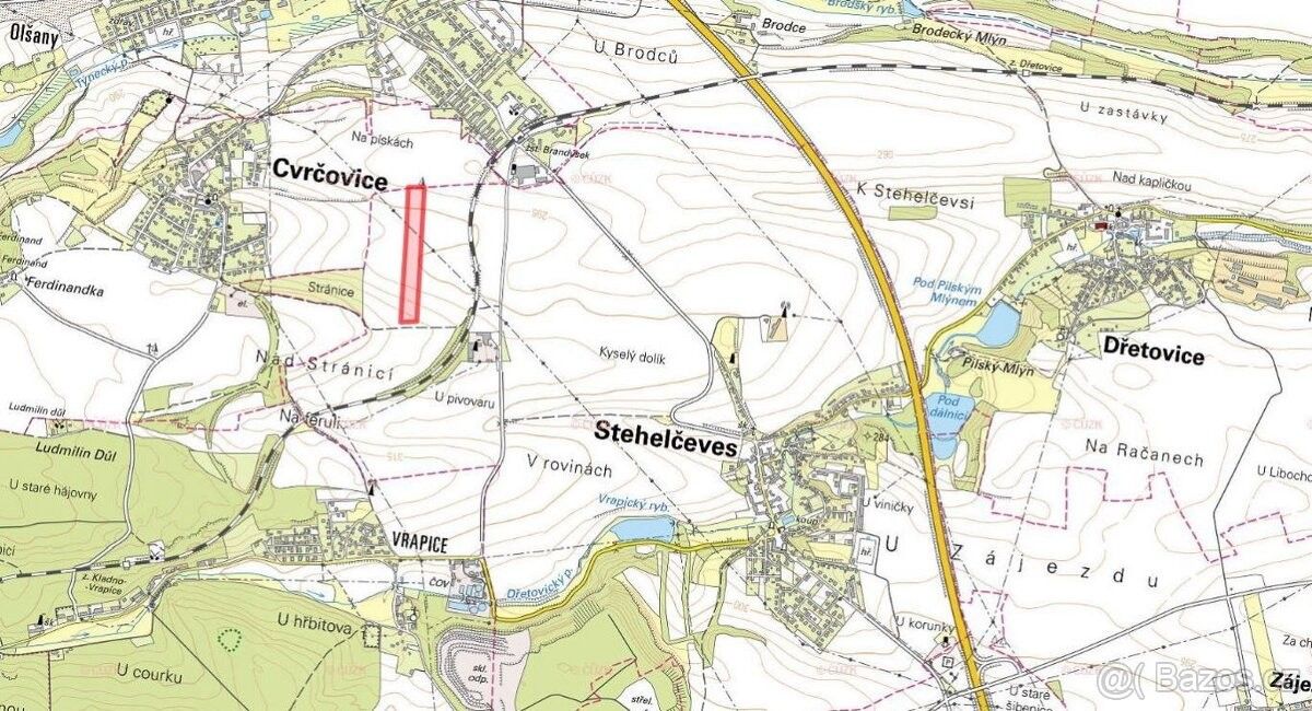 Prodej pozemek pro bydlení - Stehelčeves, 273 42