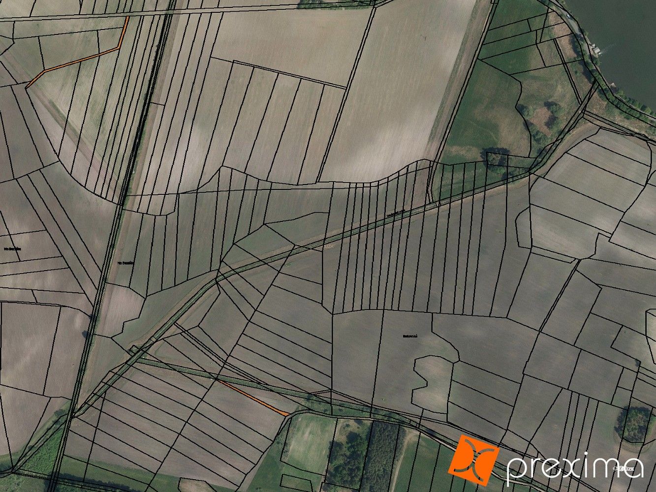 Zemědělské pozemky, Strašov, okres Pardubice - 1