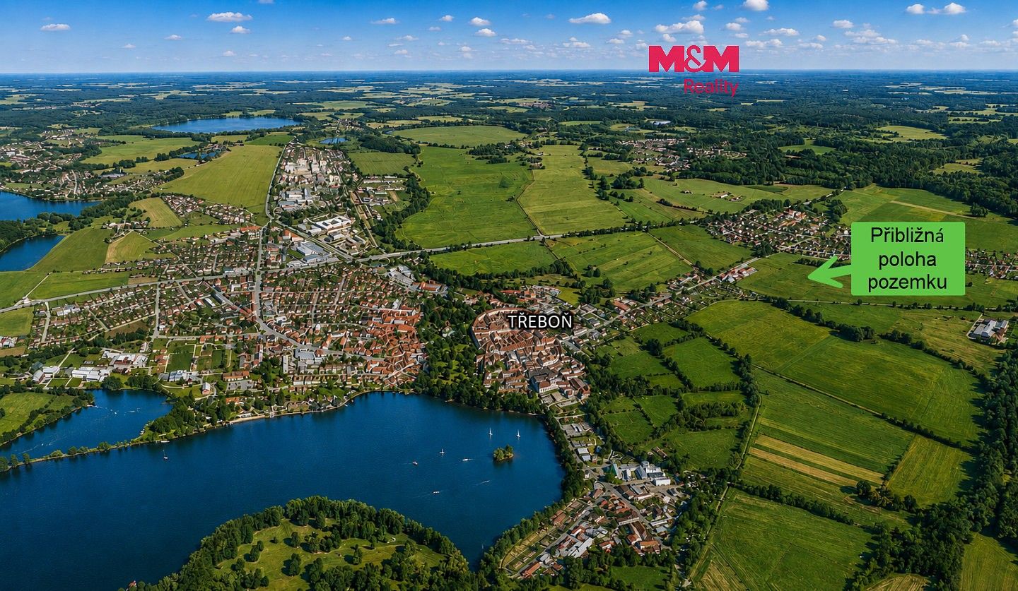 Louky, Třeboň - Třeboň I, okres Jindřichův Hradec, Jihočeský kraj - 1