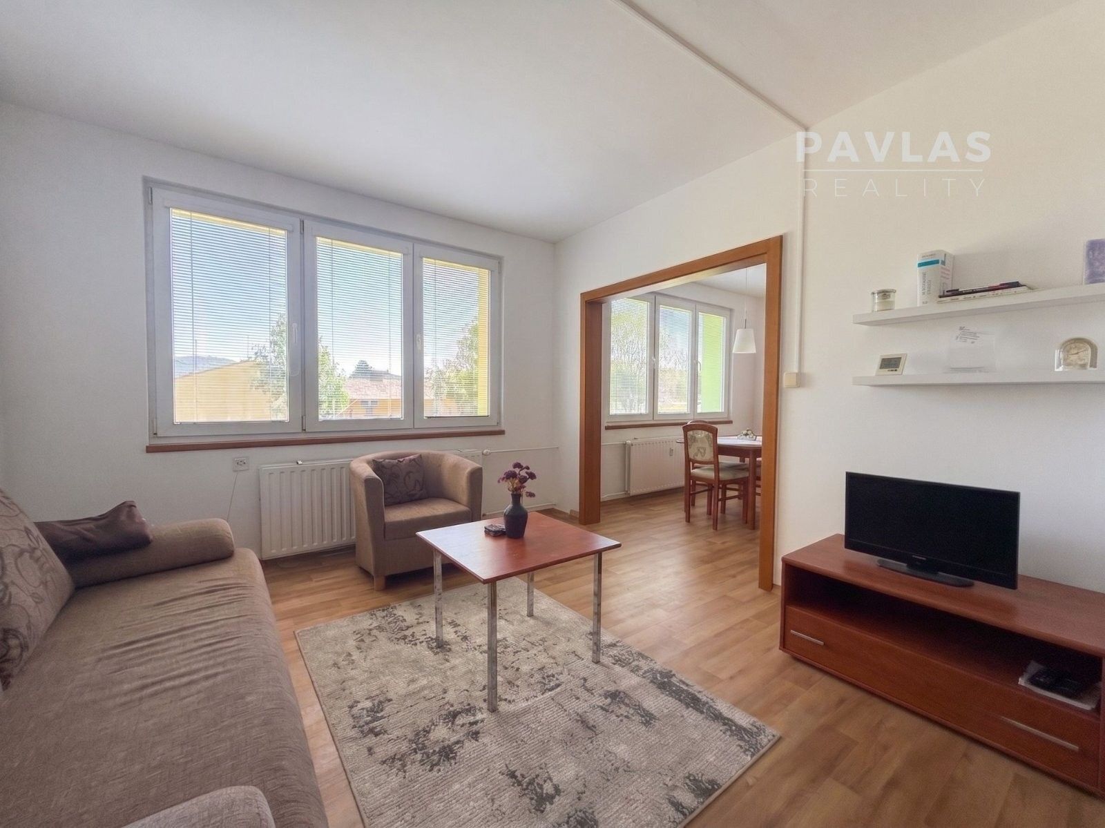 Pronájem byt 1+1 - Sídliště SNP 302, Lhenice, 43 m² - 2