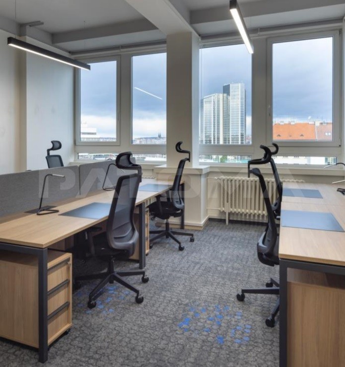 Kancelář · 658 m² · Na Pankráci, Praha - 4
