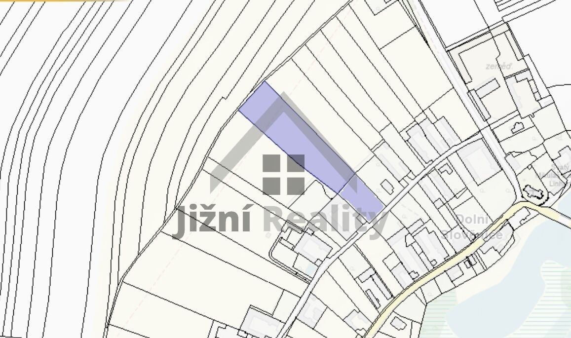 Prodej pozemek pro bydlení - Lišov Dolní Slověnice, 9 217 m² - 5