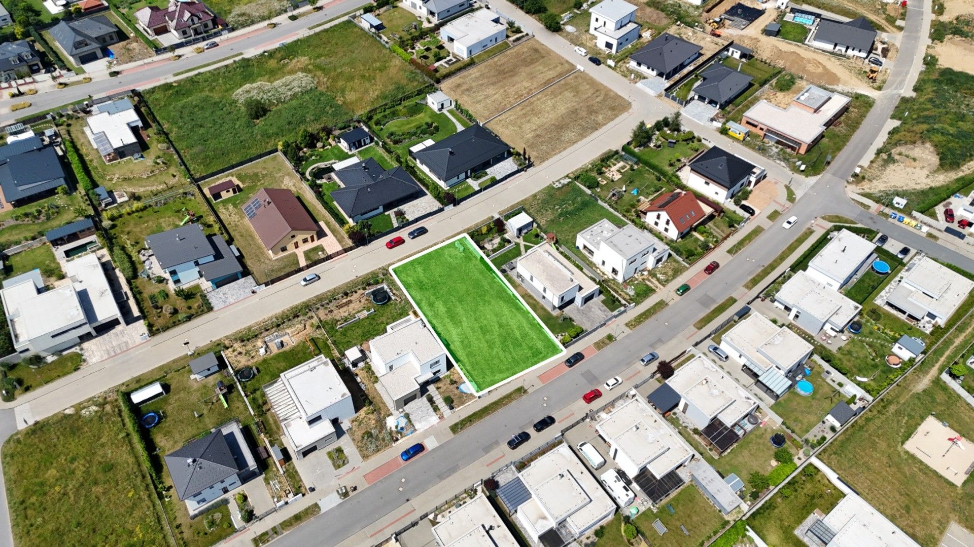 Pozemek pro bydlení · 745 m² · Lužická, Jihlava Horní Kosov - 4