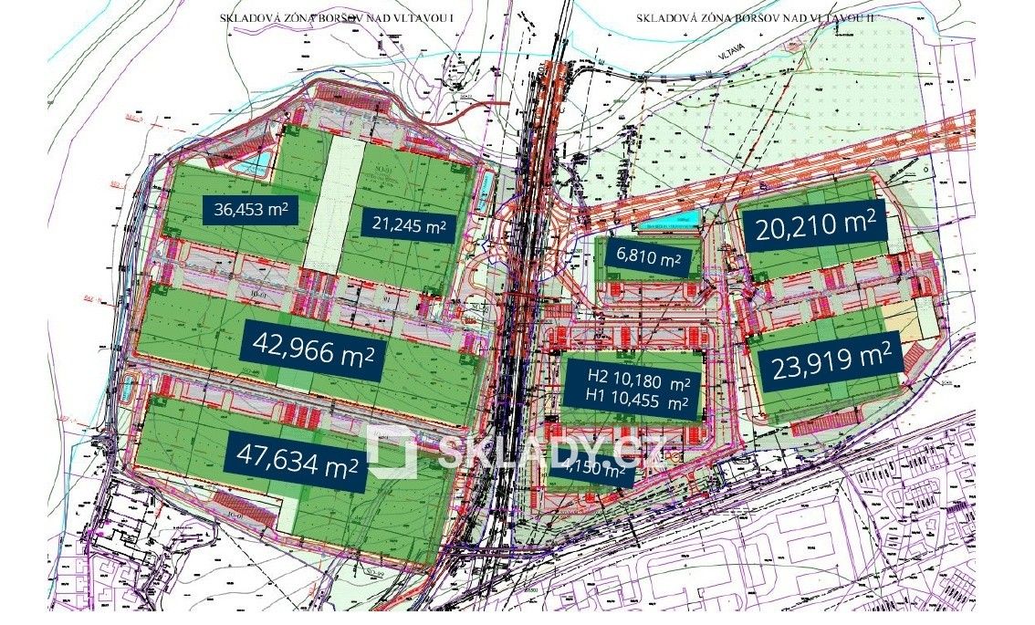Sklad · 500 m² · České Budějovice - 3