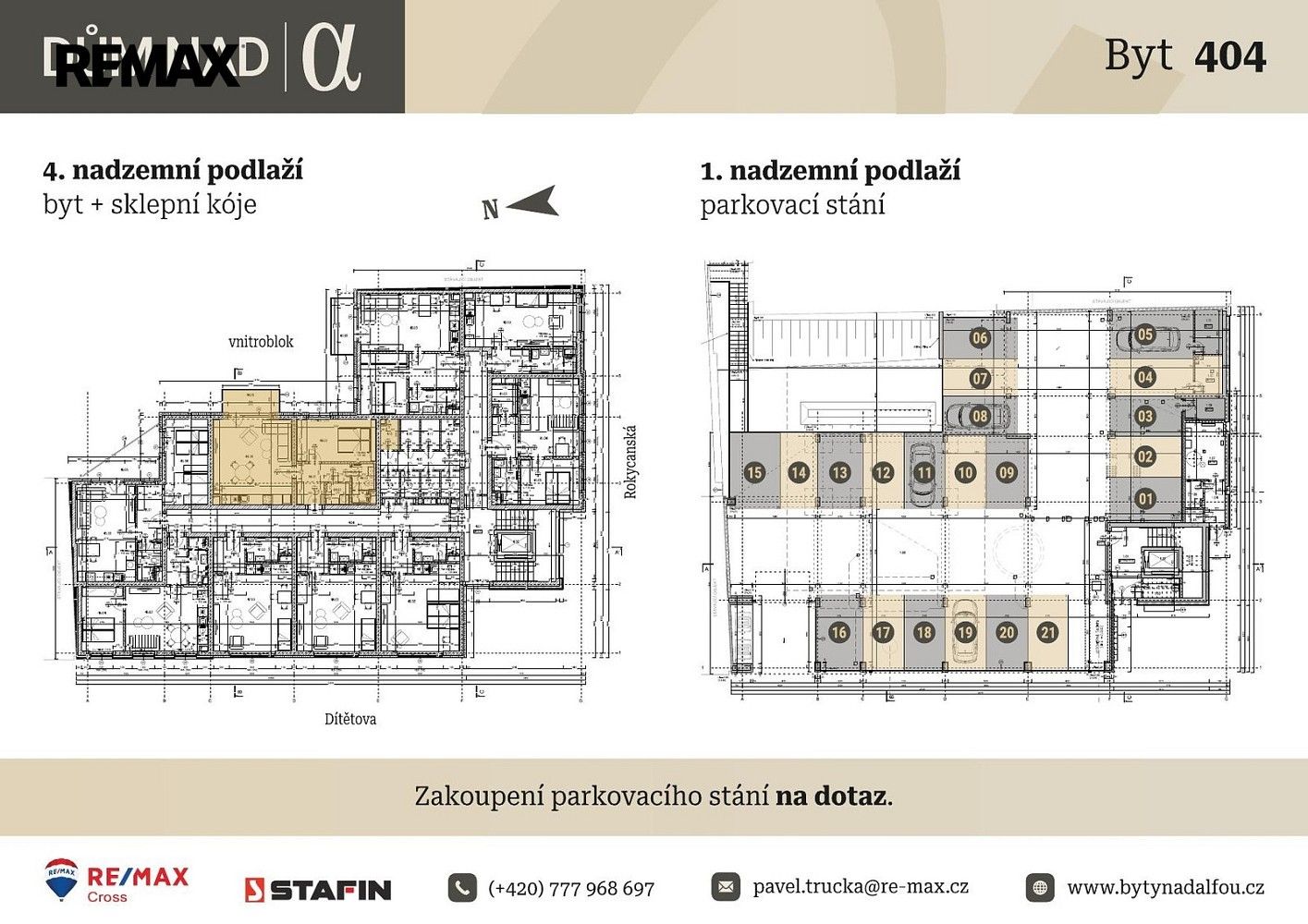 Byt 2+kk · 60 m² · Plzeň, okres Plzeň-město, Plzeňský kraj - 3
