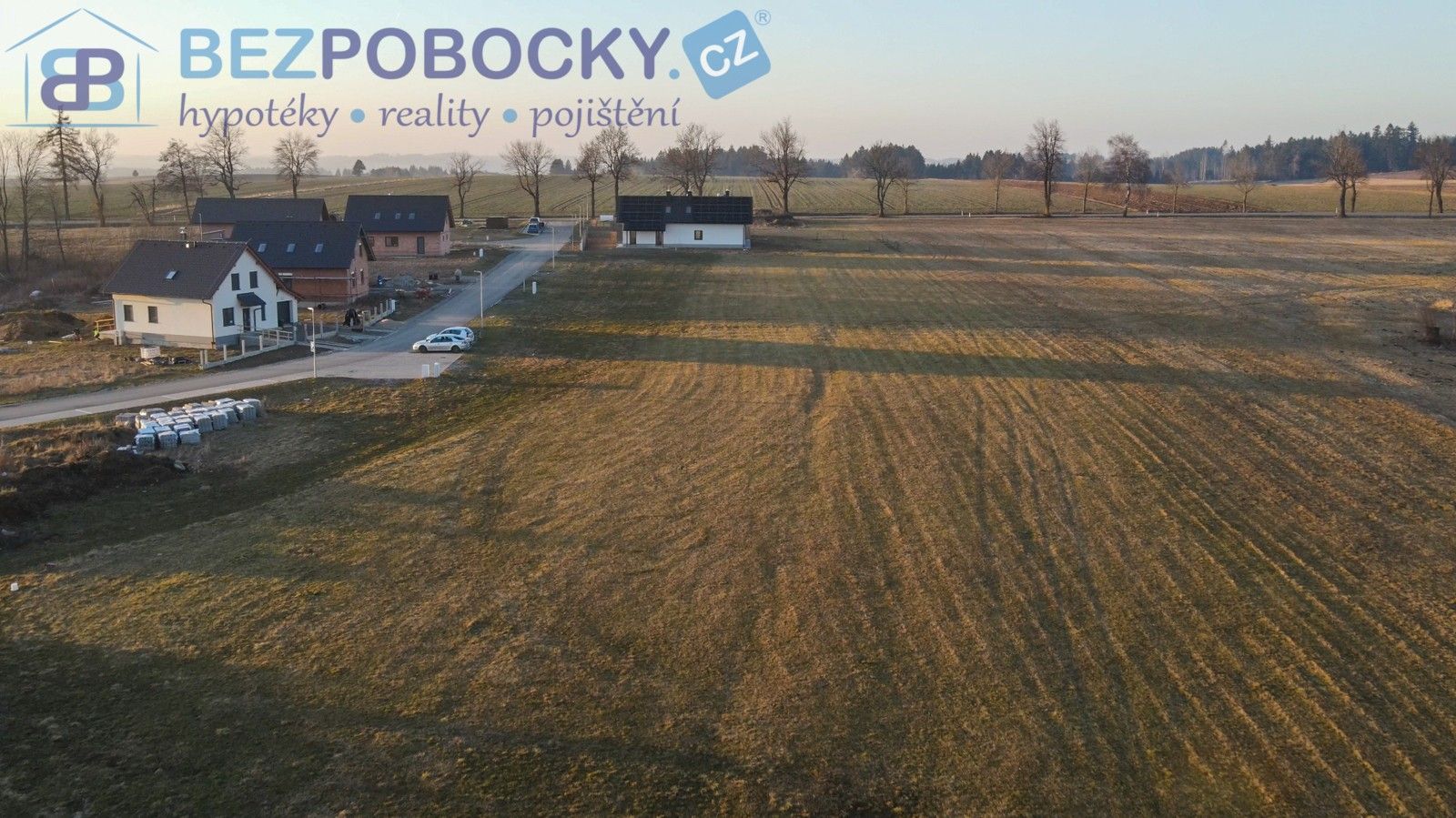 Prodej pozemek pro bydlení - Malá Losenice, 1 196 m² - 2