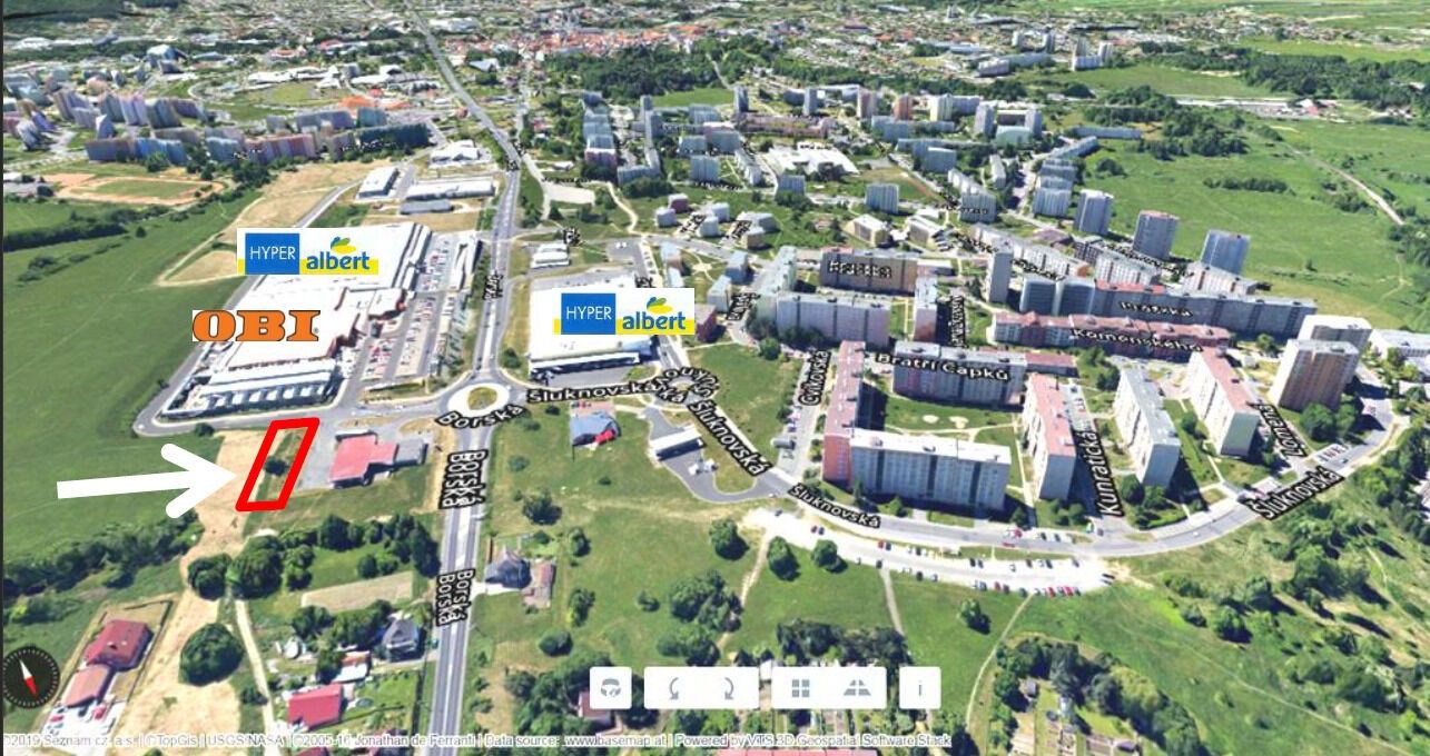 Prodej komerční pozemek - Borská, Česká Lípa, 1 924 m² - 5