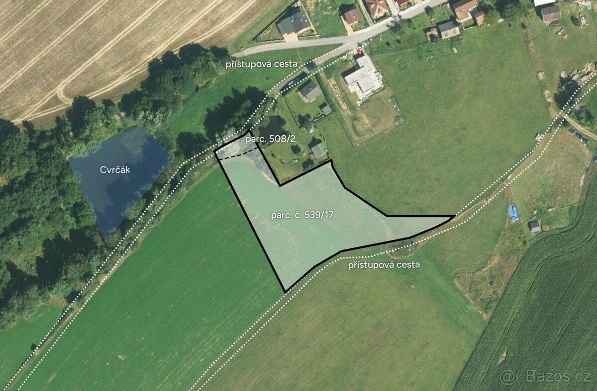 Prodej pozemek pro bydlení - Humpolec, 396 01