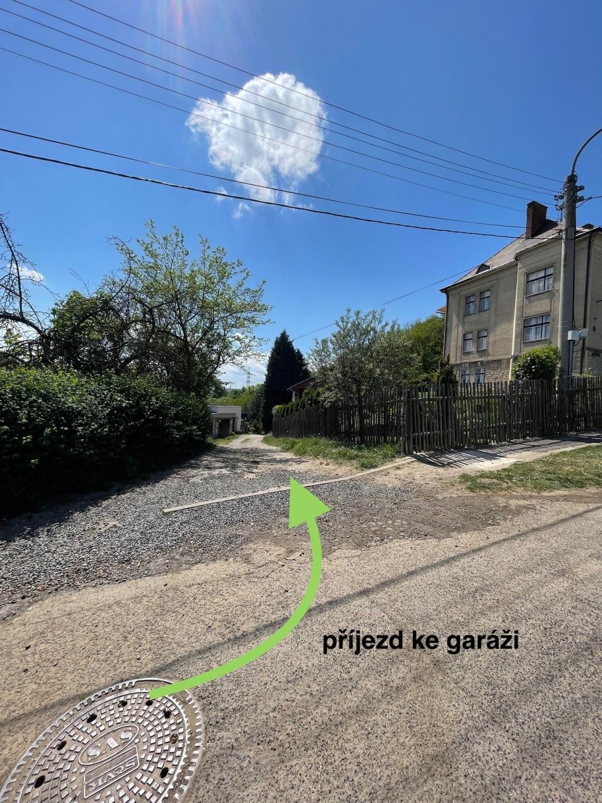 Pronájem garáž - Střížovická, Ústí nad Labem, 21 m²