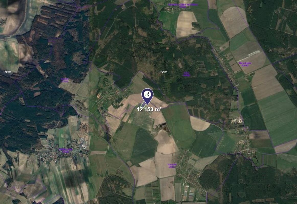 Zemědělské pozemky, Hlavečník, 4 652 m² - 2