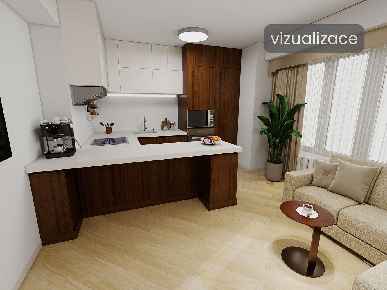 Byt 3+kk · 50 m² · Komenského, Vlašim, okres Benešov - 3