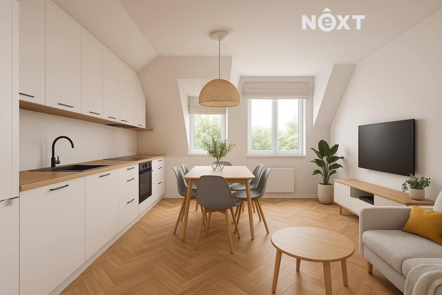 3+kk, Výzkumníků, Rapotín, 74 m²