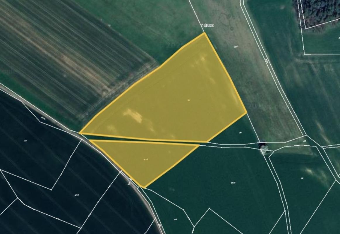 Zemědělské pozemky, Bílá, 23 593 m²