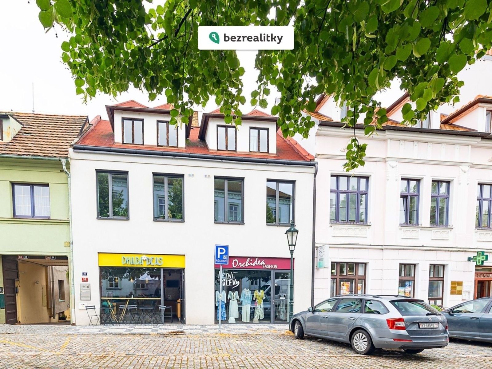 Rodinné domy, Masarykovo nám. 59, Říčany, 202 m²