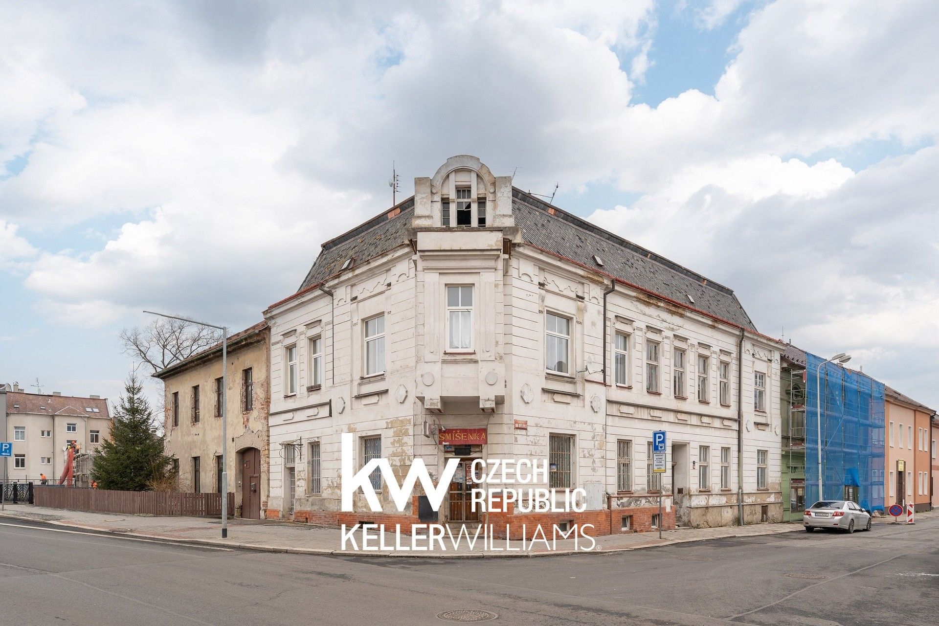 Rodinné domy, Na Bělidle, Chomutov, 406 m²