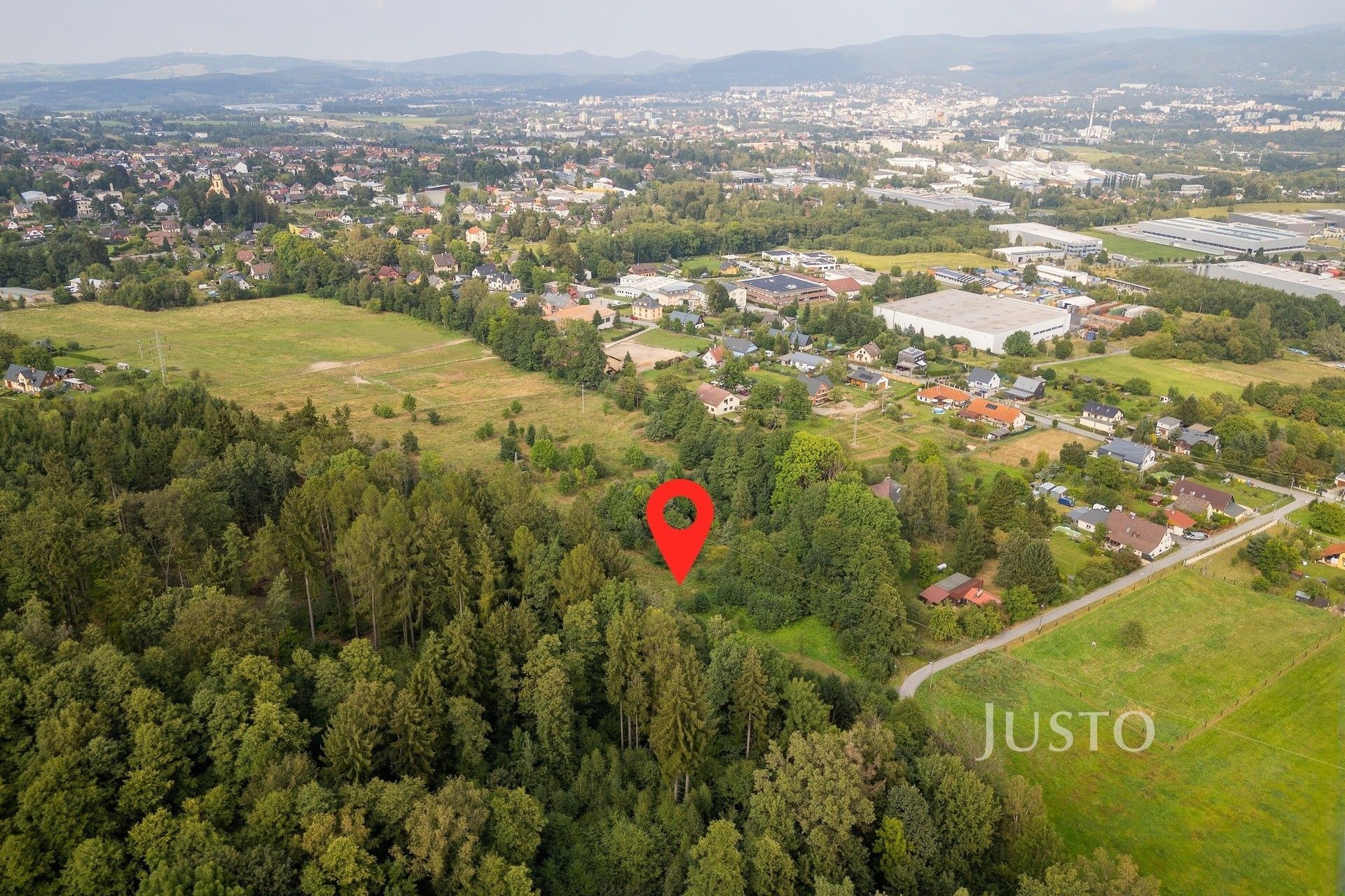 Prodej louka - Liberec I-Staré Město, 6 759 m² - 5
