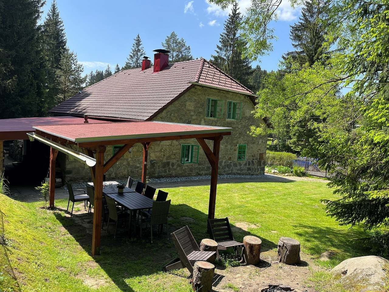 Chaty, Loučovice, Jihočeský kraj - 2