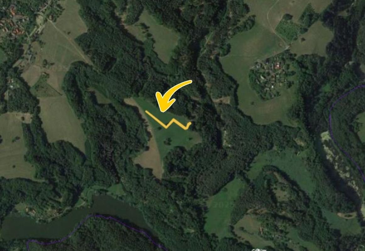 Pronájem pozemek - Hrubá Skála, 179 m²