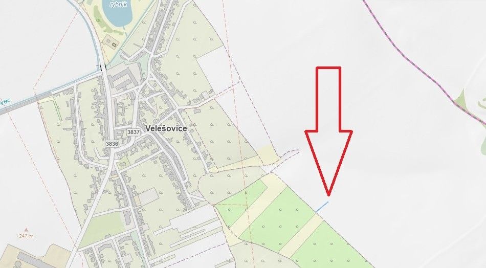 Pozemky pro bydlení, Rousínov u Vyškova, 683 01