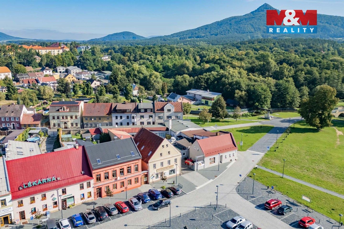 Rodinné domy, nám. 1. máje, Mimoň, 120 m²