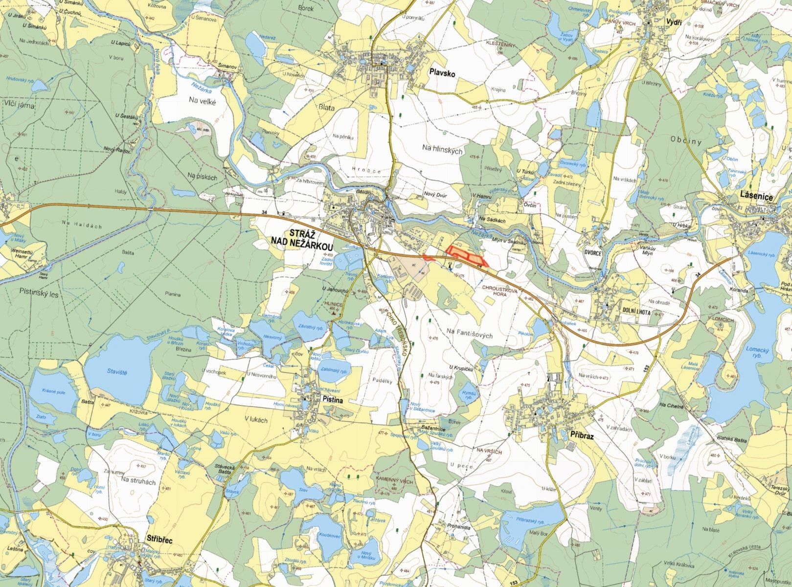 Louky, Stráž nad Nežárkou - 2