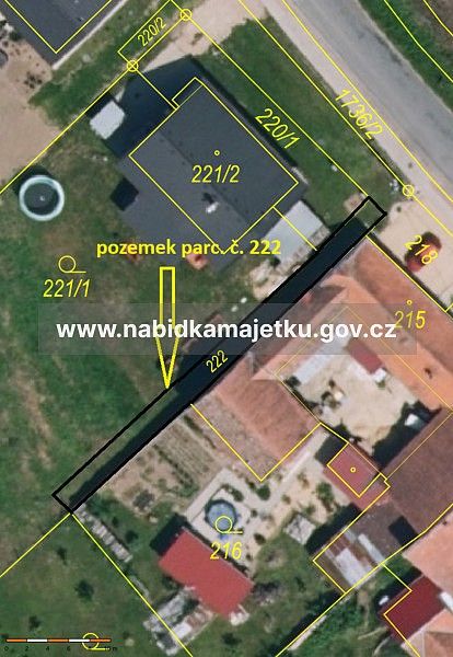 Pozemek · Kyjovice, okres Znojmo, Jihomoravský kraj - 3