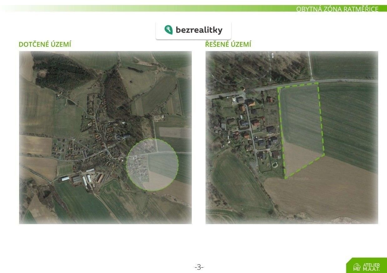 Prodej pozemek pro bydlení - Ratměřice