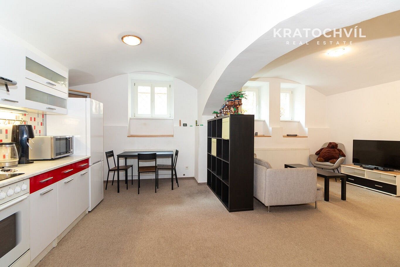 1+kk, Praha - Karlín, okres Praha 8, Hlavní město Praha, 50 m² - 2