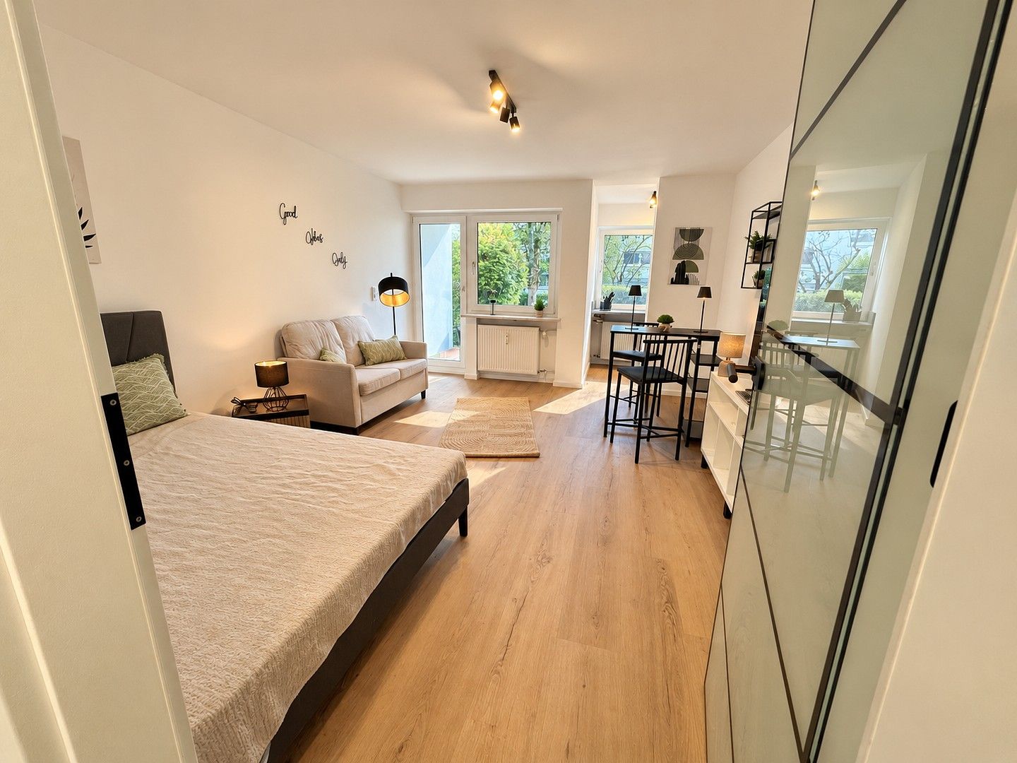 Byt 1+1 · 30 m² · München Obersendling Bayern 81379 - 3
