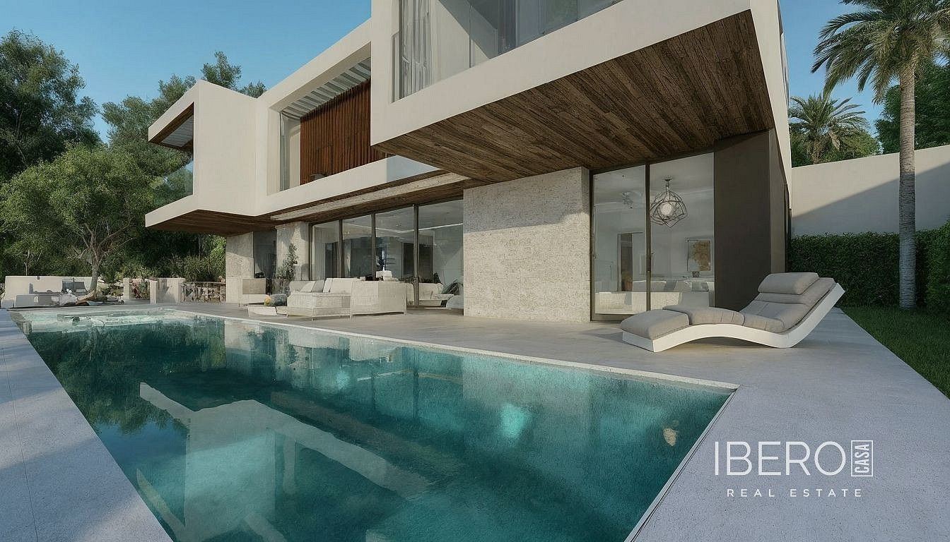 Rodinné domy, Mijas, Španělsko, 370 m² - 1