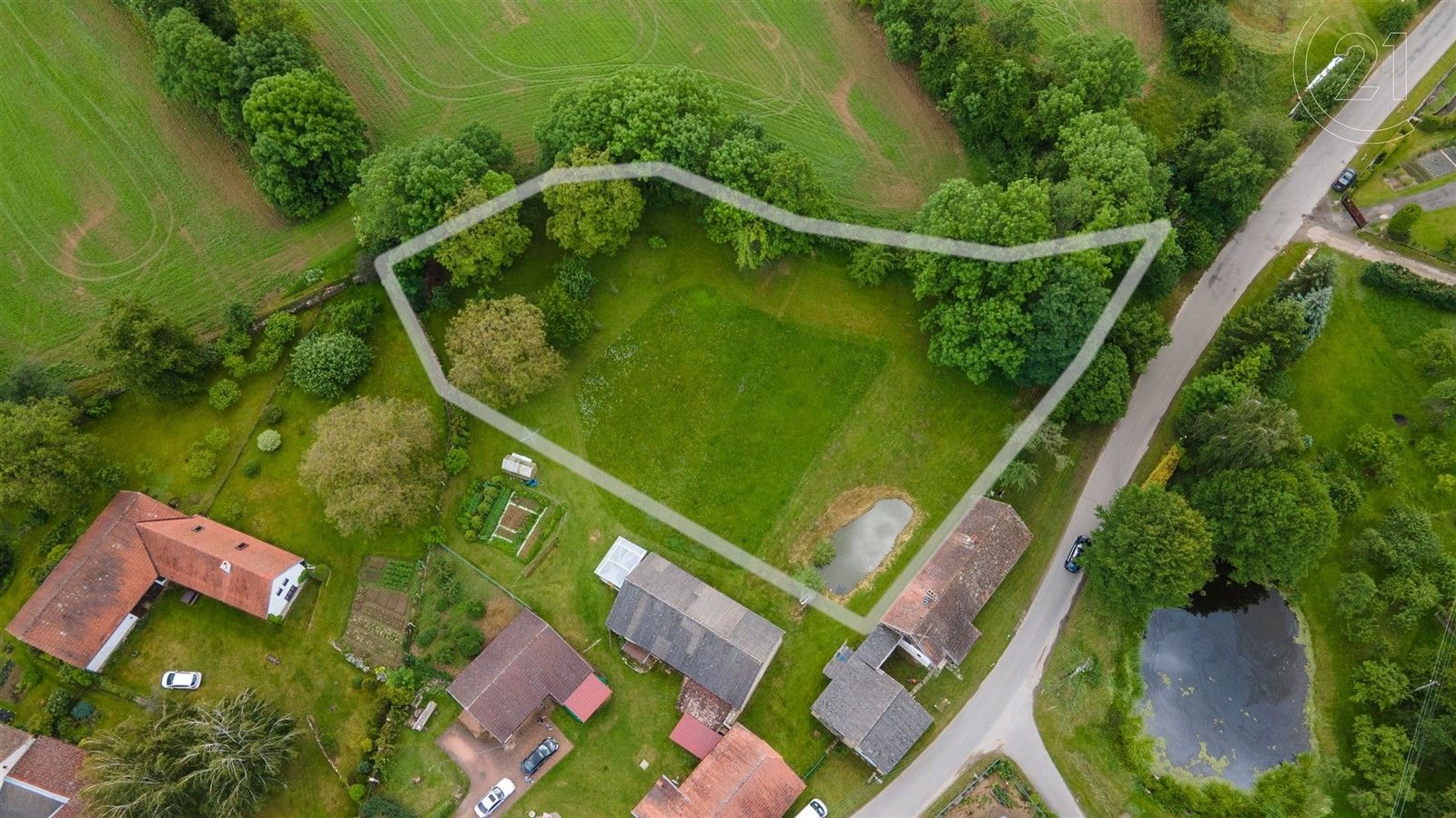 Pozemky pro bydlení, Šanovice, Sedlec-Prčice