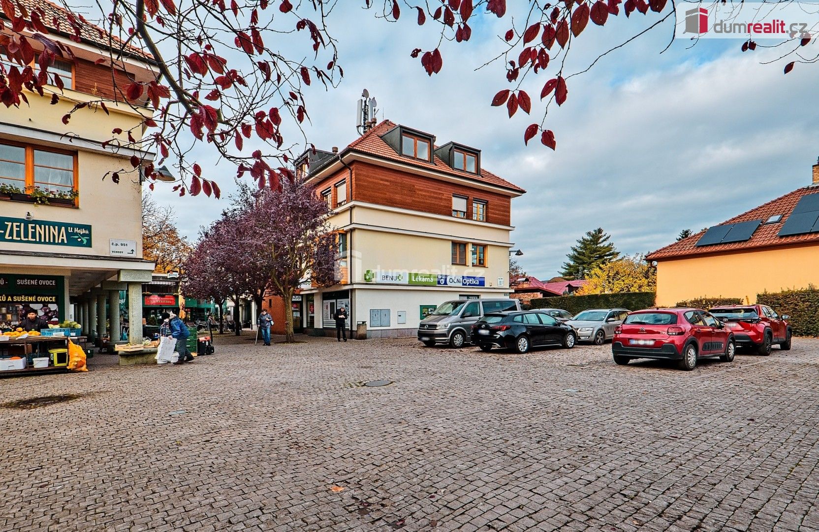 Pronájem byt 1+kk - Palackého, Dobřichovice, 20 m²