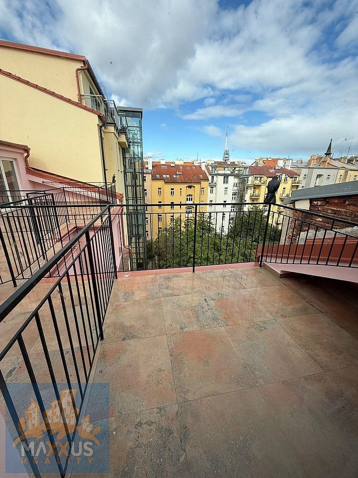 Byt 4+kk · 123 m² · Chodská, Praha 2 - Vinohrady - 3
