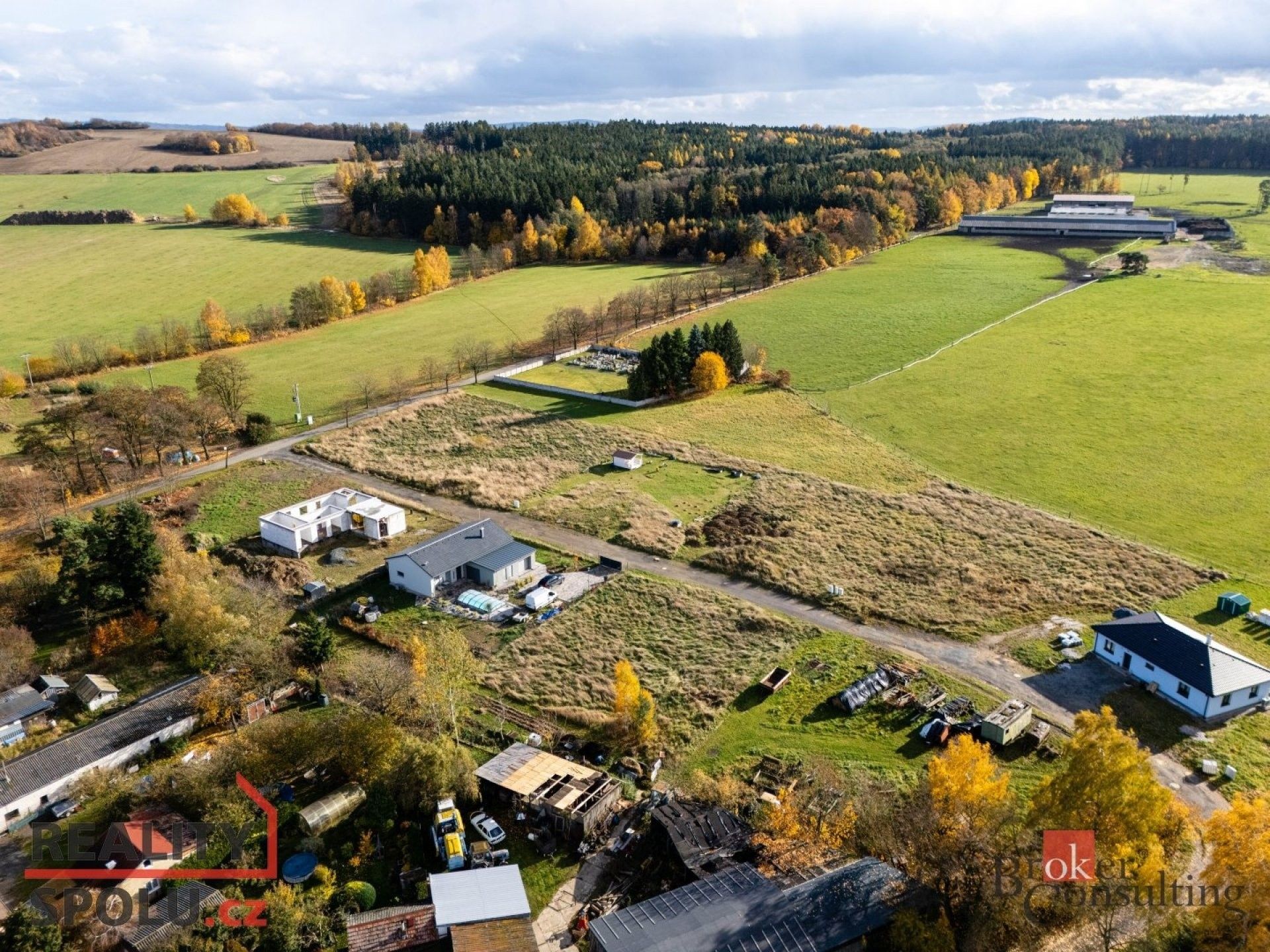 Pozemky pro bydlení, Střížovice, 1 041 m²