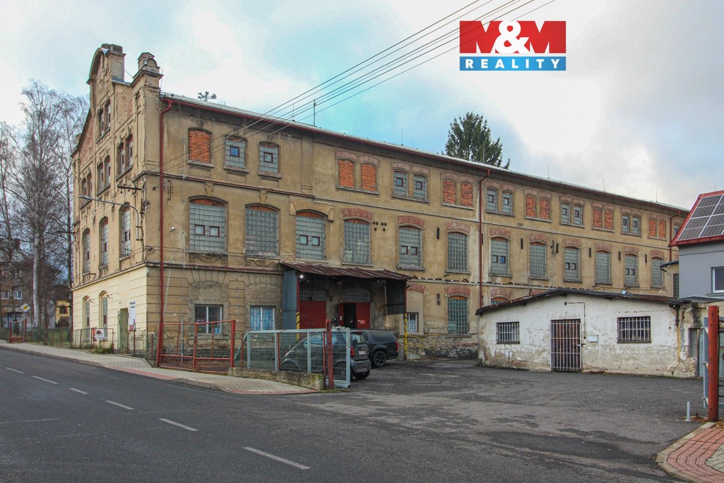 Sklady, Karlova, Varnsdorf, 700 m²