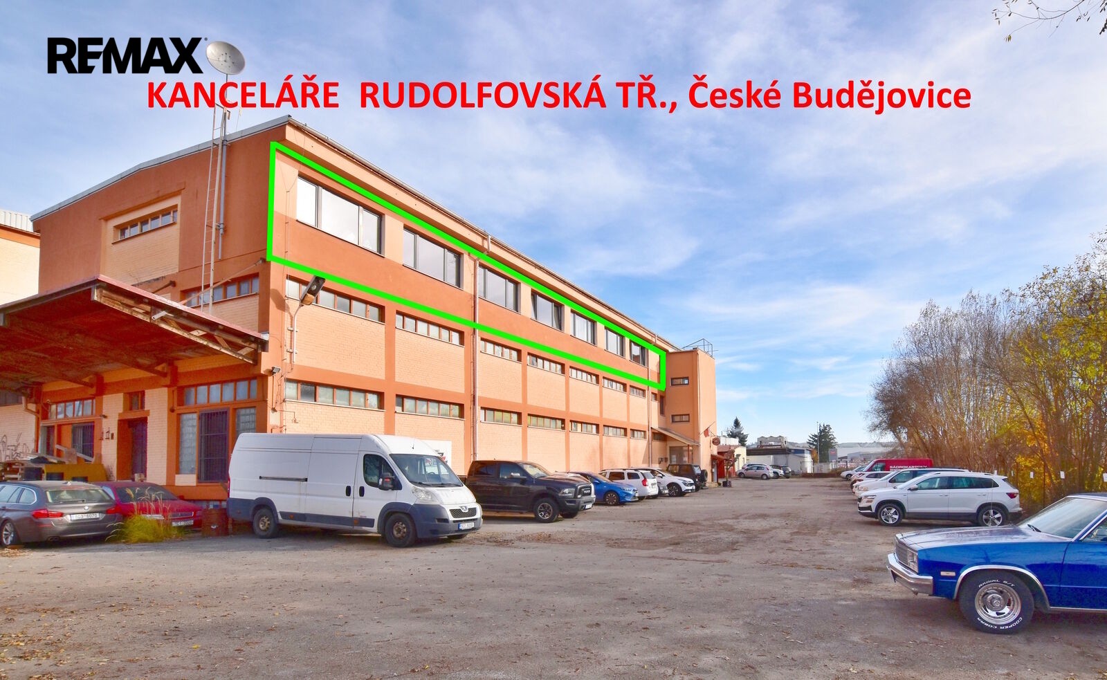 Kancelář · 20 m² · Rudolfovská tř. 464, České Budějovice 4 - 3