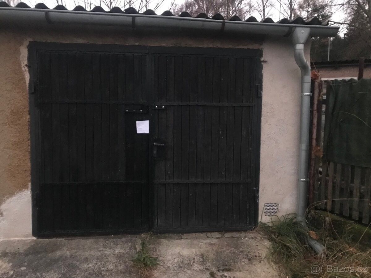 Garáže, Sezimovo Ústí, 391 02