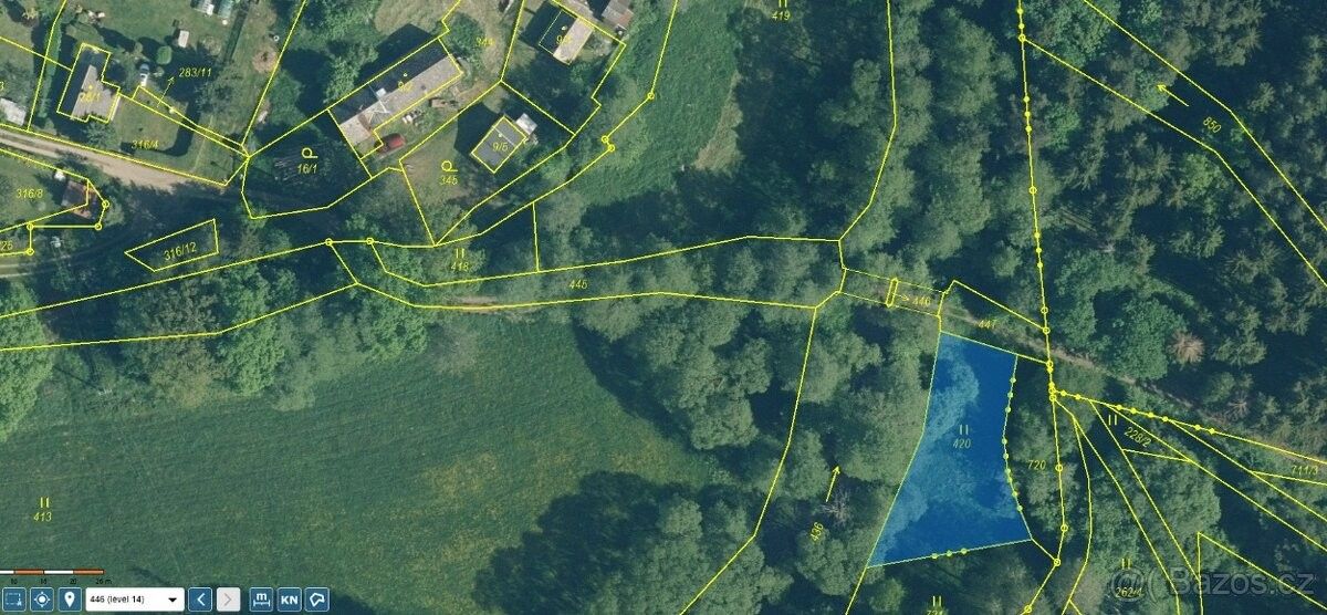 Pozemky pro bydlení, Planá u Mariánských Lázní, 348 15 - 1