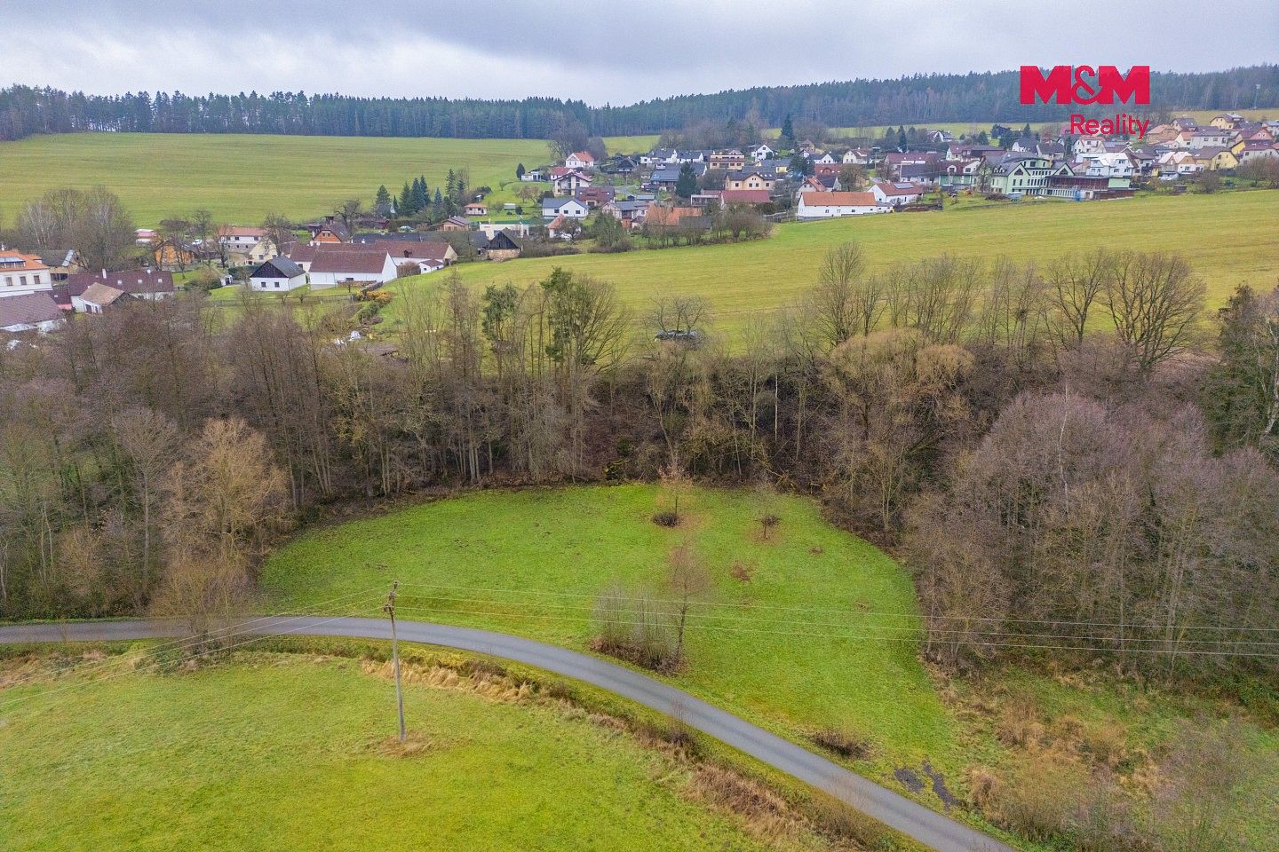 Louka · Hůrky, okres Rokycany - 3