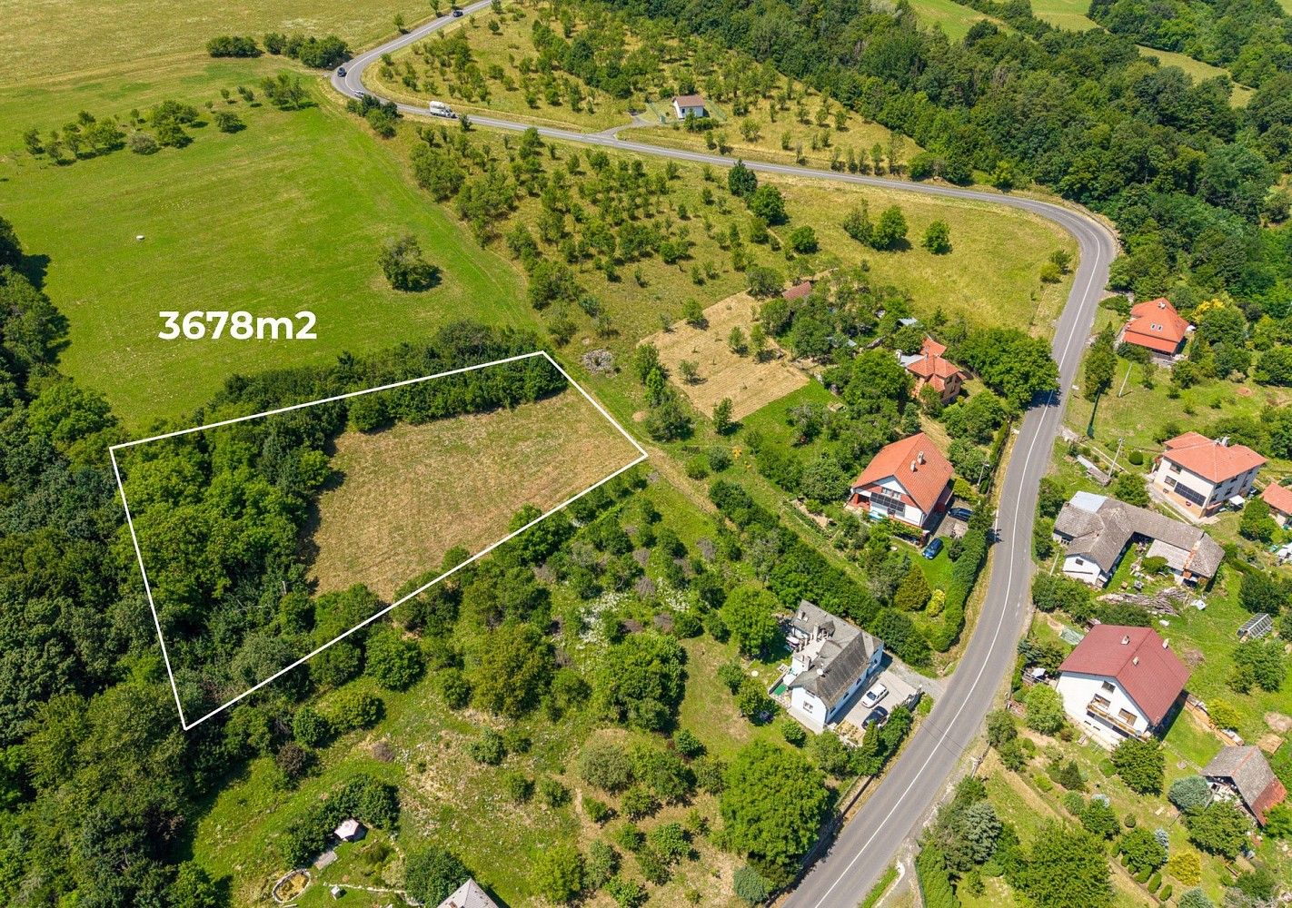 Louky, Bohuslavice u Zlína, okres Zlín - 2