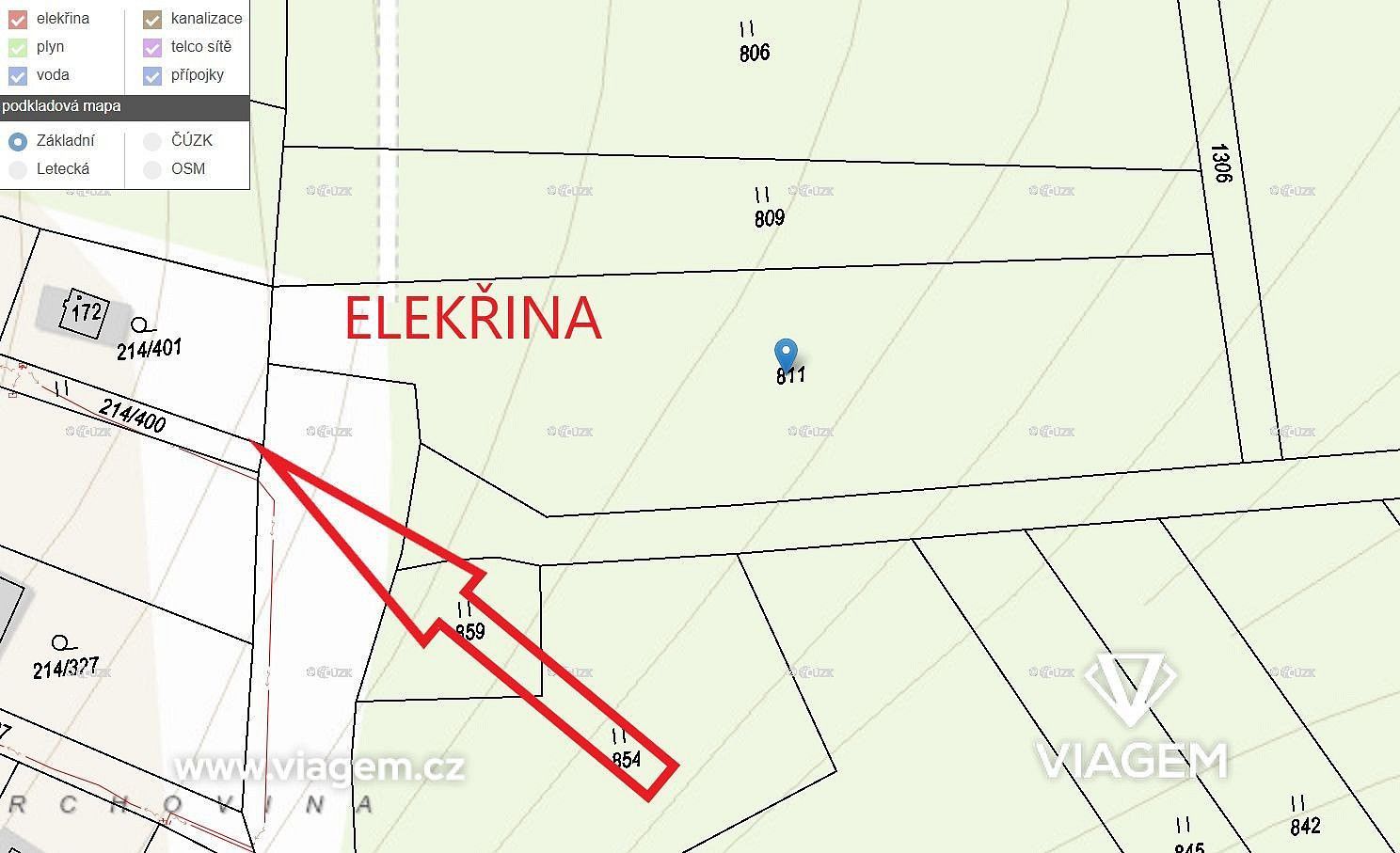 Prodej zemědělský pozemek - Prostějovičky, okres Prostějov, Olomoucký kraj - 2
