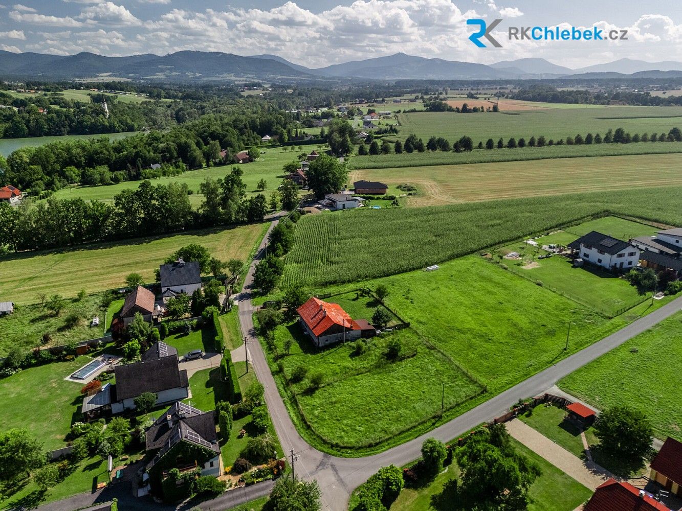 Pozemek pro bydlení · Lučina, okres Frýdek-Místek, Moravskoslezský kraj - 3