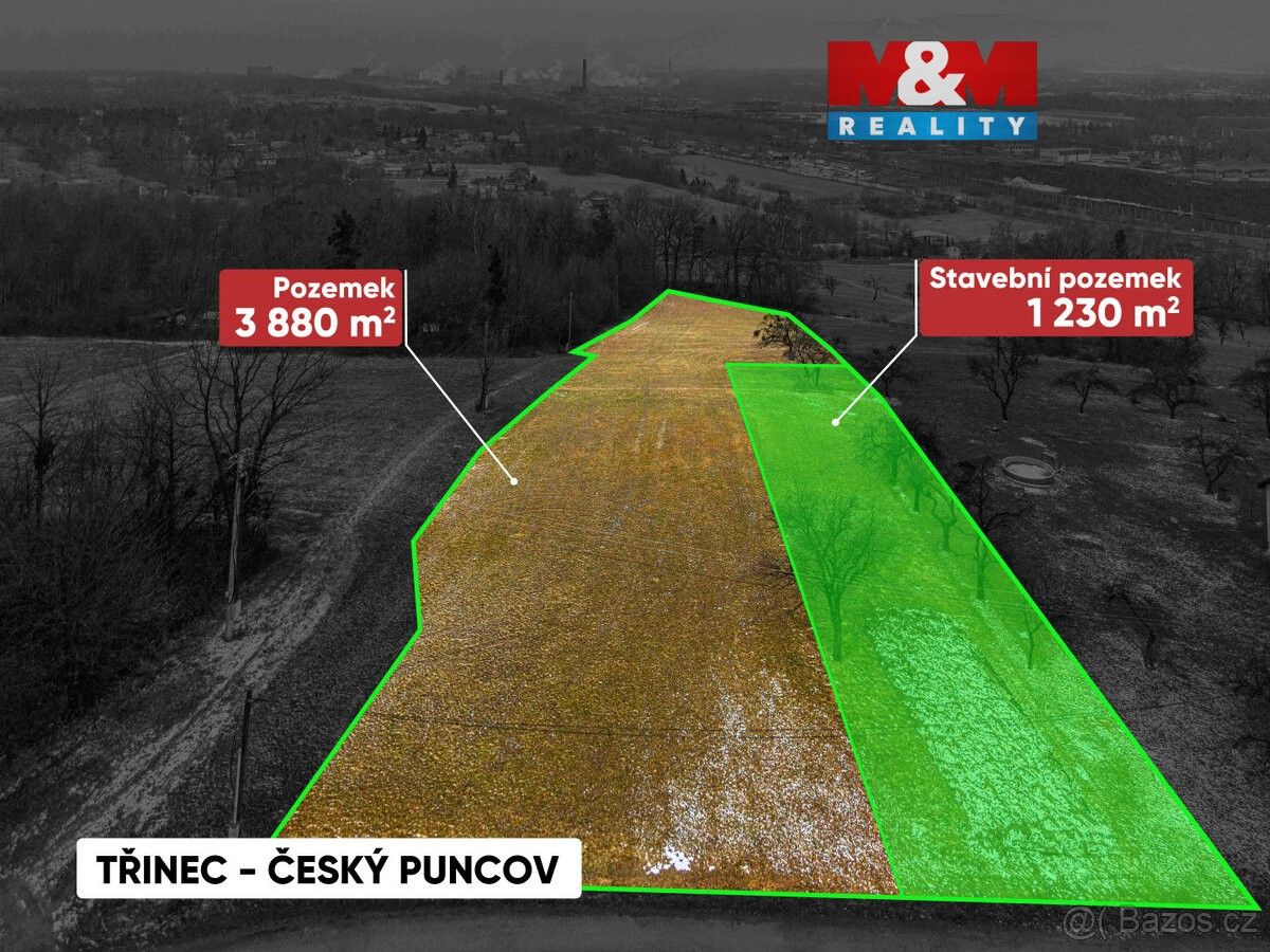 Pozemky pro bydlení, Třinec, 739 61