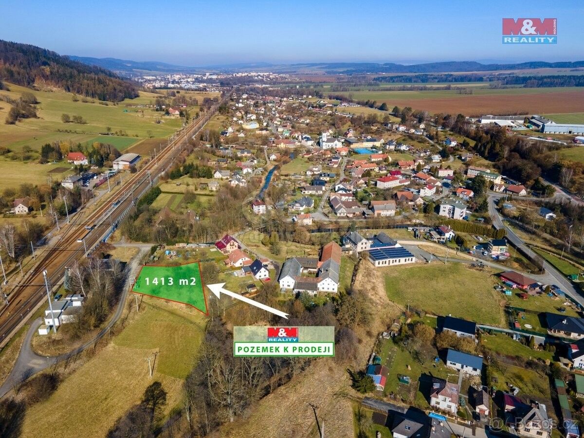 Prodej pozemek - Dlouhá Třebová, 561 17, 1 413 m²