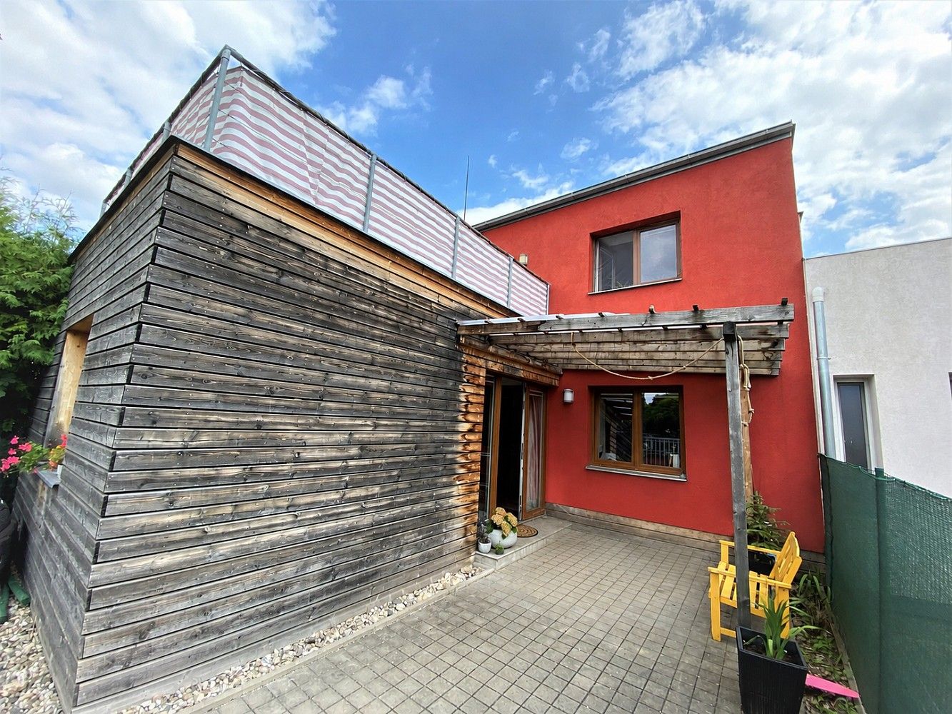 Rodinné domy, Vrázova, Hradec Králové - Slezské Předměstí, 77 m² - 1