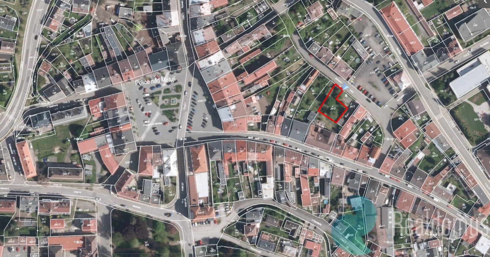 Pozemek pro bydlení · 478 m² · Police nad Metují - 3