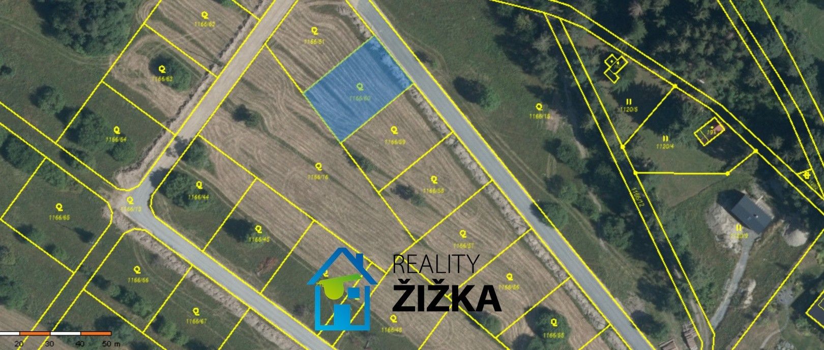 Prodej pozemek pro bydlení - Horní Václavov, Václavov u Bruntálu